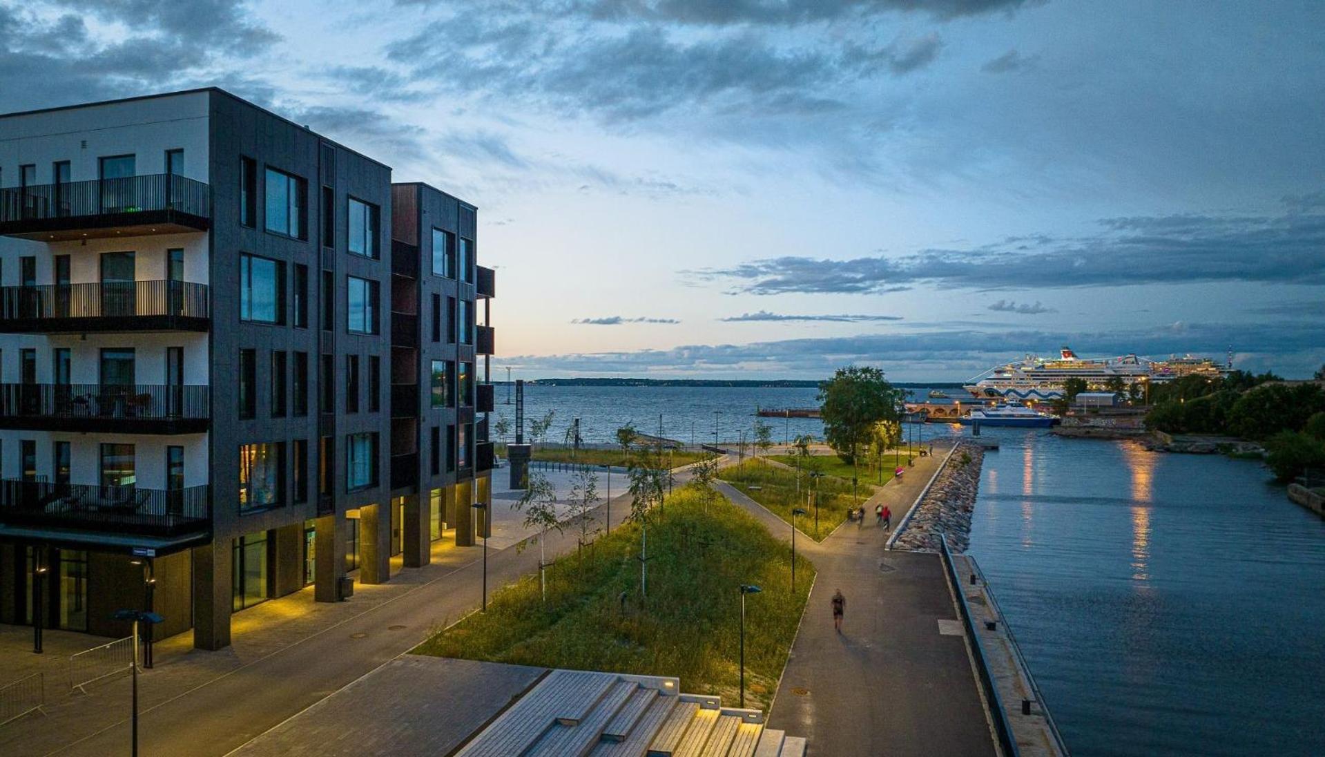 Unique Kalaranna District Apartments By The Sea Tallinn Exterior photo