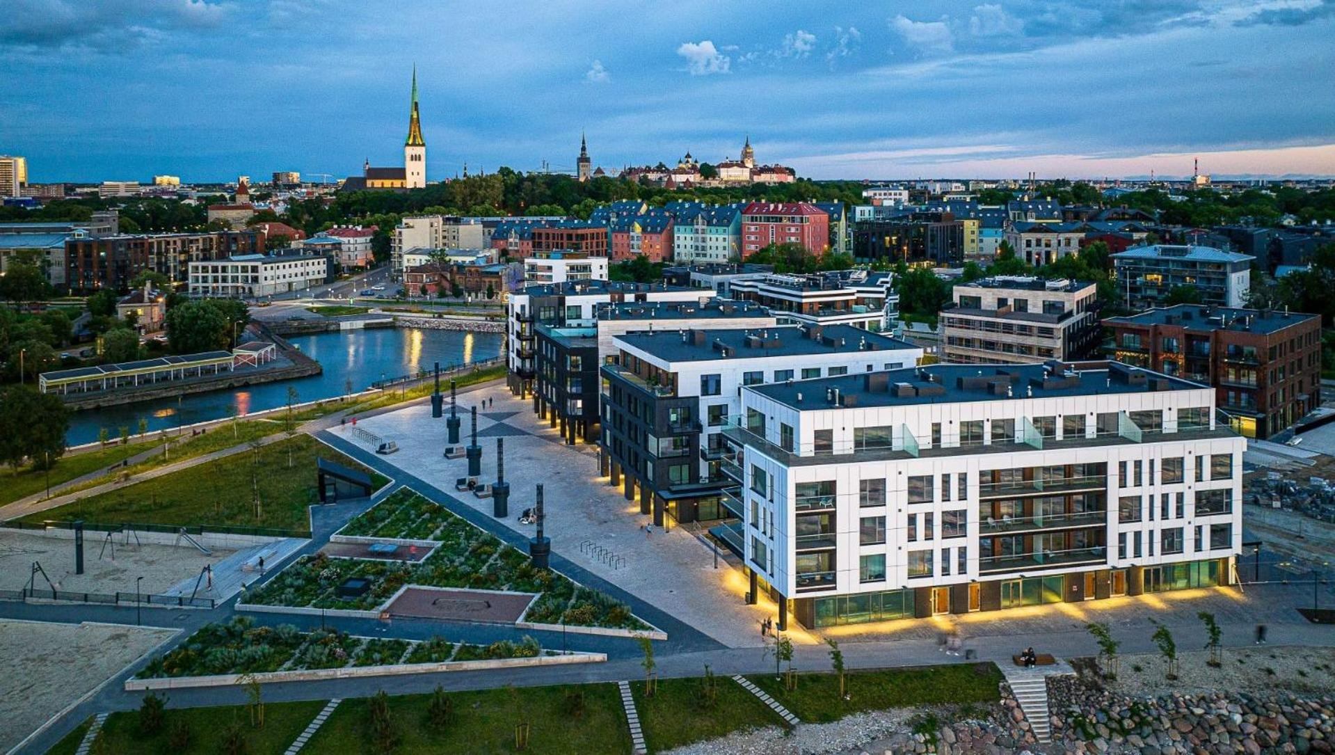 Unique Kalaranna District Apartments By The Sea Tallinn Exterior photo